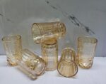 Heavy gauge thick WATER glass - Image 2