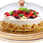 Bamboo base cake/fruit stand