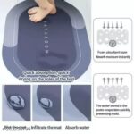 Anti slip bathroom mat - Image 5
