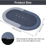 Anti slip bathroom mat - Image 4