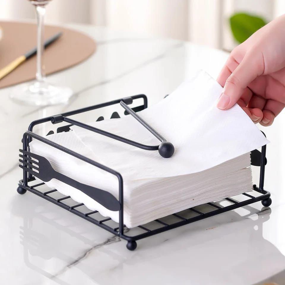 Iron Tissue Holder Napkin Box – Classic Merchants