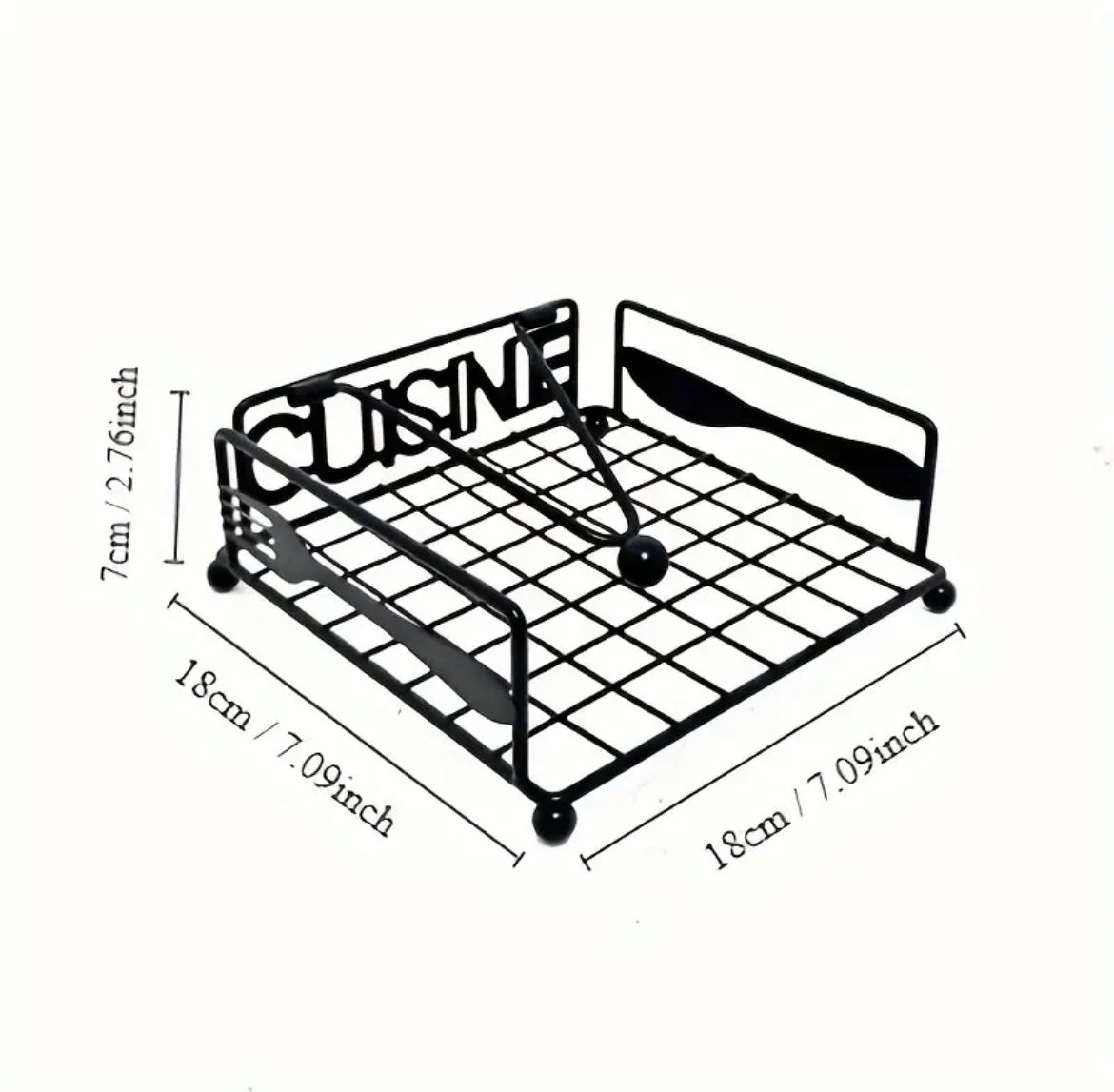 Iron Tissue Holder Napkin Box – Classic Merchants