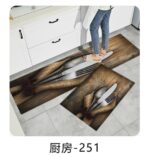 Kitchen mat set (2pcs) - Image 3
