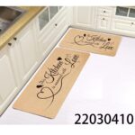 Kitchen mat set (2pcs) - Image 5