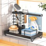 2 tier carbon steel dish drying rack - Image 6