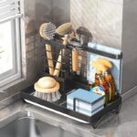 2 tier carbon steel dish drying rack - Image 8