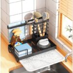2 tier carbon steel dish drying rack - Image 9