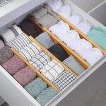 Bamboo drawer Dividers