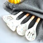 marble silicone spoon set - Image 5