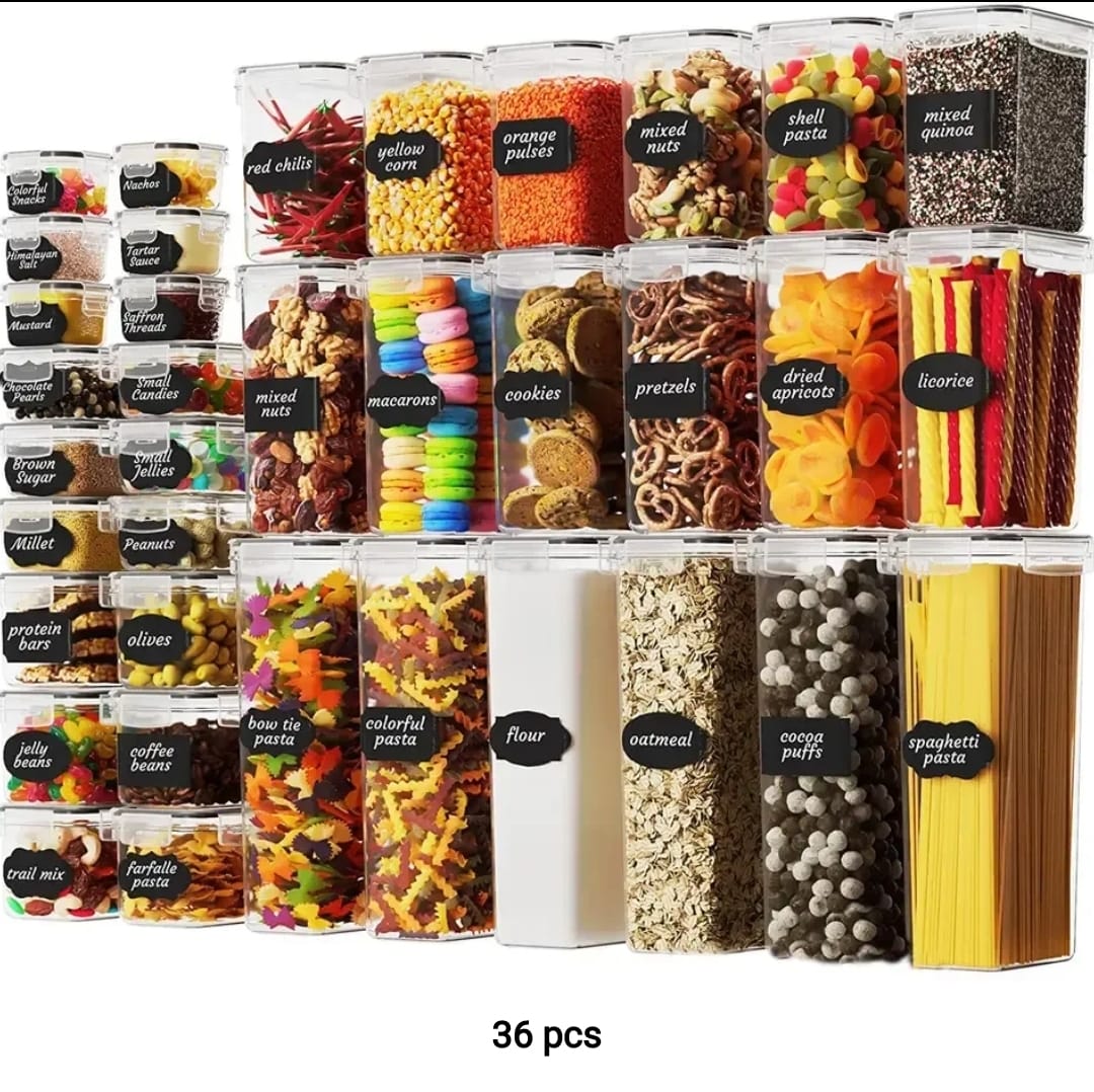 IMG-20240708-WA3759 36pcs Bpa storage containers - Image 1