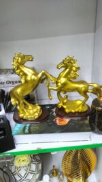 Gold Decor  Horse - Image 3