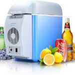 7.5L Car Mini Portable Fridge Warmer & Refrigerator