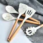 marble silicone spoon set - Image 3