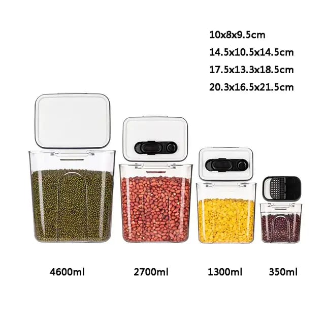 WePAM PFWBBB-500 Airtight Sealed Box - 40 Different Colours