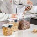 Airtight storage containers