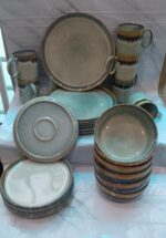 24pcs ceramic Dinner sets - Image 8