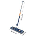 2 in 1 360°Rotating flat mop with extra mop pads - Image 8