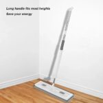 2 in 1 360°Rotating flat mop with extra mop pads - Image 6