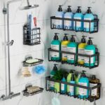 6pcs set Shower caddy shelf - Image 2