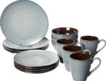 24pcs ceramic Dinner sets - Image 5