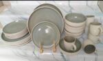 24pcs ceramic Dinner sets - Image 6