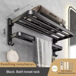 Double-layer Towel Rack - Image 5