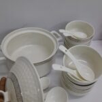 15PCS SOUP CERAMIC SET - Image 3
