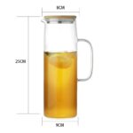 Heat resistant glass jug - Image 3