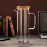 Heat resistant glass jug - Image 2