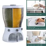 Partitioned rotation cereal dispenser - Image 2