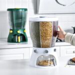 Partitioned rotation cereal dispenser - Image 3