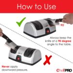 Electric Knife Sharpener - Image 6
