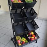 Metallic Vegetable/Fruits Rack