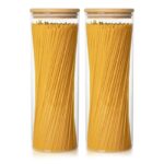 Spaghetti/ Cereal storage jars