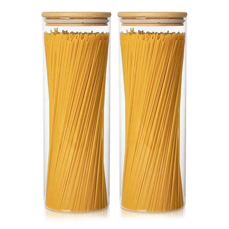 IMG-20240809-WA0067 Spaghetti/ Cereal storage jars - Image 1