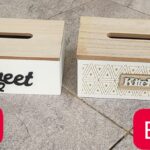 Bamboo Serviette Holder