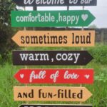 Wooden Wall Hanging