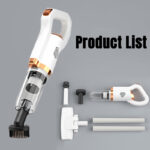 Rechargeable cordless vacuum cleaner - Image 5