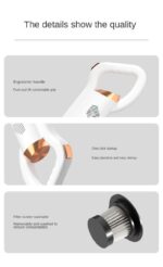 Rechargeable cordless vacuum cleaner - Image 4