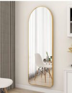 Curved shape full length dressing mirror - Image 6