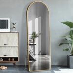 Curved shape full length dressing mirror - Image 2