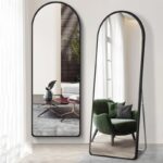 Curved shape full length dressing mirror - Image 3
