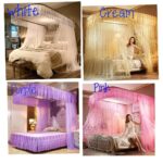 Two stand Rail Mosquito net