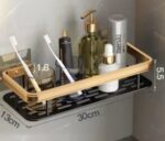 Bathroom rack organizer - Image 2