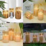 Candles with Remote control