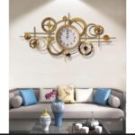 Gear Wheel Wall Clock