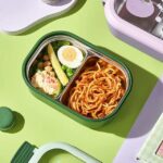 Bento lunch box with 2 compartment - Image 4