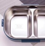 Bento lunch box with 2 compartment - Image 5