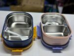 Bento lunch box with 2 compartment - Image 8