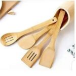Bamboo cooking tools set - Image 6